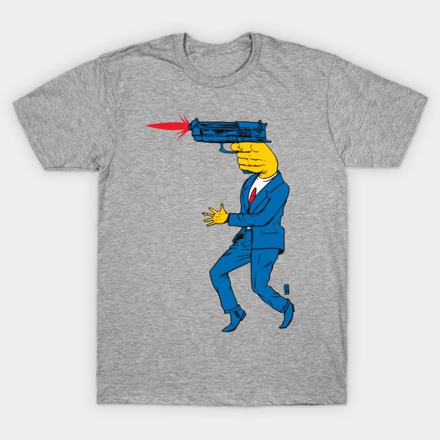 Gun Crazy T-Shirt by Thomcat23
